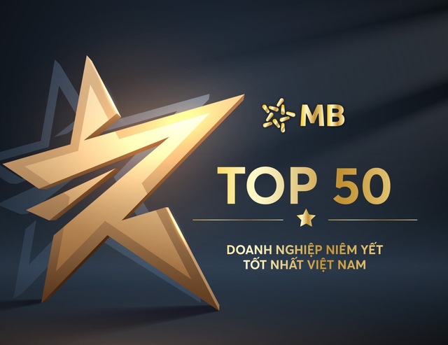 MB vào Top 50 công ty niêm yết tốt nhất Việt Nam 2021 của Forbes - Ảnh 1.