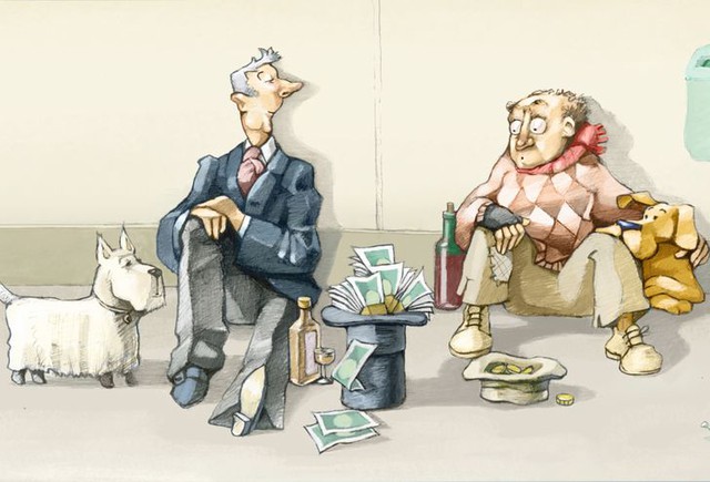 Thói quen sống quyết định bạn giàu hay nghèo: 10 điều nói lên tất cả về sự khác biệt giữa 2 tầng lớp xã hội, bạn có thấy chính mình trong đó? - Ảnh 1.