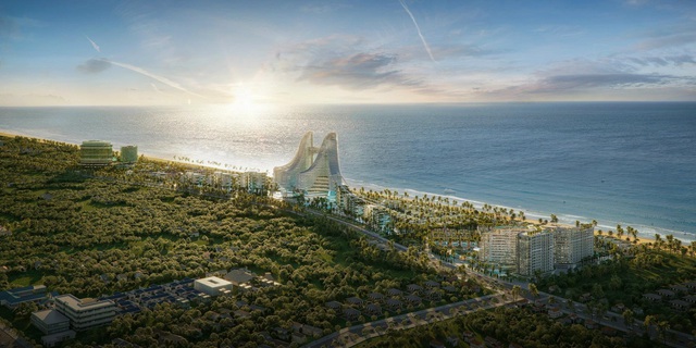 Charm Resort Hồ Tràm – biểu tượng của bất động sản nghỉ dưỡng thế hệ mới - Ảnh 1.