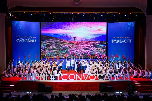 Trường đại học VinUni khai giảng năm học 2020 - Ảnh 4.