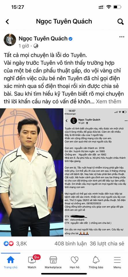 Thực hư: Nhiều nghệ sỹ kêu gọi quyên góp giúp 1 bé chữa bệnh, có người ủng cả trăm triệu, nhưng đến viện kiểm tra thì phát hiện không có bệnh nhân nào như vậy? - Ảnh 4.