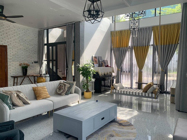 Xây nhà ở kết hợp với văn phòng, cặp vợ chồng bật mí bí quyết giúp không gian sống vừa tiện nghi vừa riêng tư - Ảnh 4.