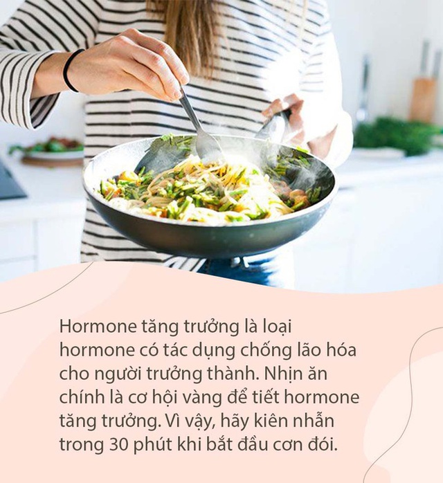 Trẻ hóa cơ quan nội tạng với phương pháp của chuyên gia Nhật: Nhịn đói 30 phút trước bữa ăn - Ảnh 2.