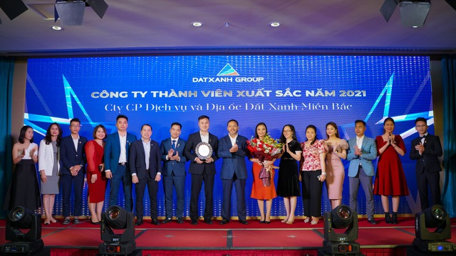 Đất Xanh Miền Bắc lọt Top 10 sàn giao dịch BĐS tốt nhất năm 2021 - Ảnh 2.