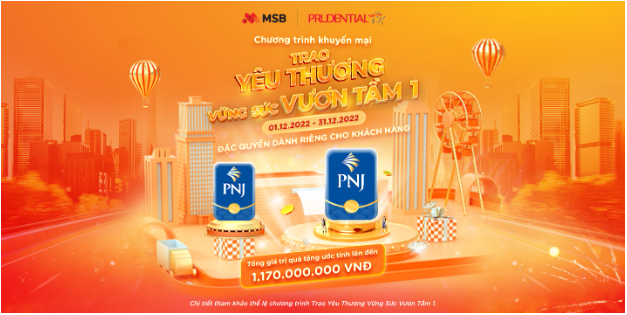 Prudential cùng MSB triển khai chương trình Trao yêu thương – Vững sức vươn tầm - Ảnh 1.