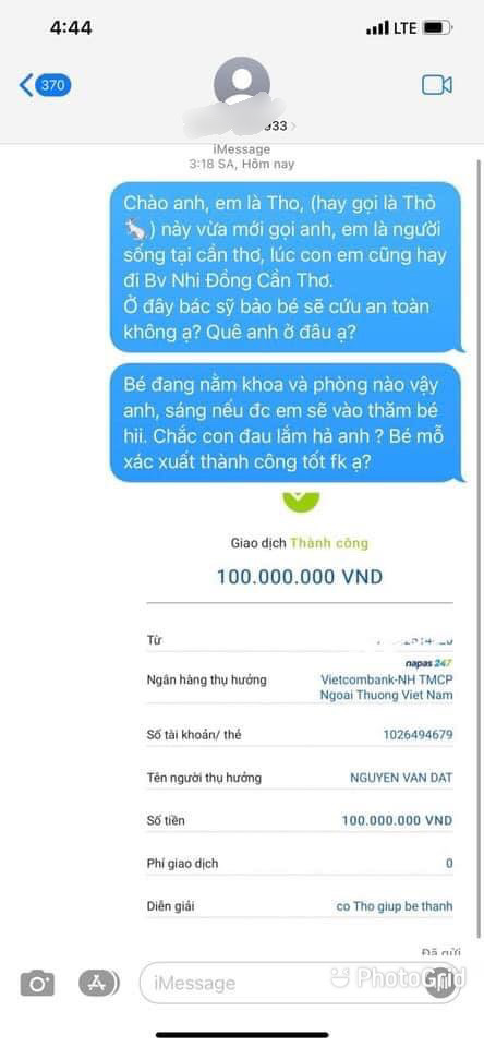 Thực hư: Nhiều nghệ sỹ kêu gọi quyên góp giúp 1 bé chữa bệnh, có người ủng cả trăm triệu, nhưng đến viện kiểm tra thì phát hiện không có bệnh nhân nào như vậy? - Ảnh 2.