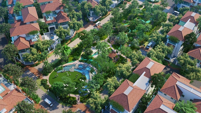 Sức hút của thiên đường nghỉ dưỡng nhiệt đới Sun Tropical Village - Ảnh 3.