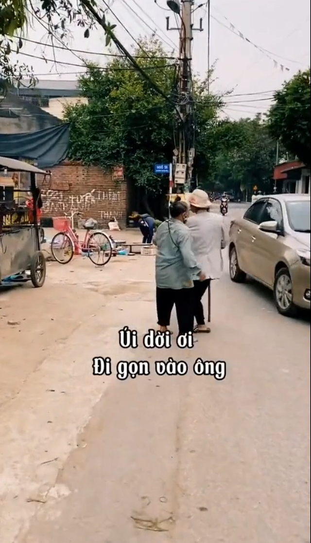 Cụ ông mù lòa 2 mắt, đi quãng đường xa thăm cháu: Phút cuối lấy nước mắt của mọi người - Ảnh 2.