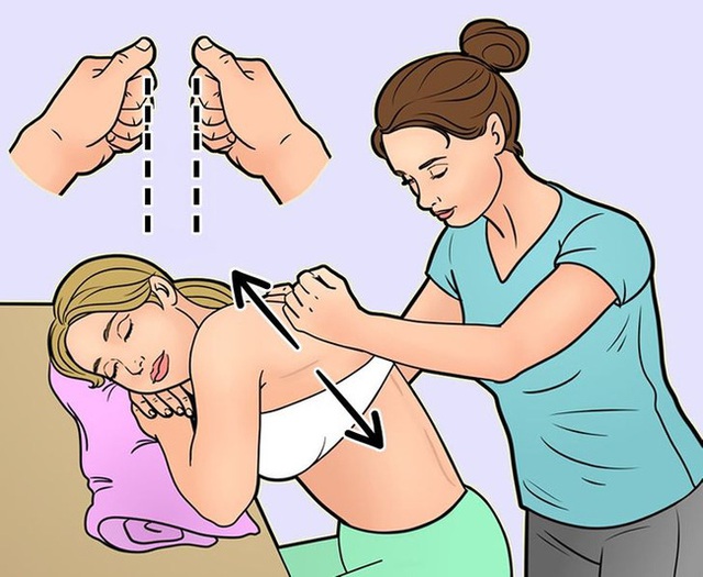 Sau mỗi ngày làm việc căng thẳng và kiệt sức, đây chính là 5 động tác massage để lấy lại sinh lực ai cũng cần làm - Ảnh 2.