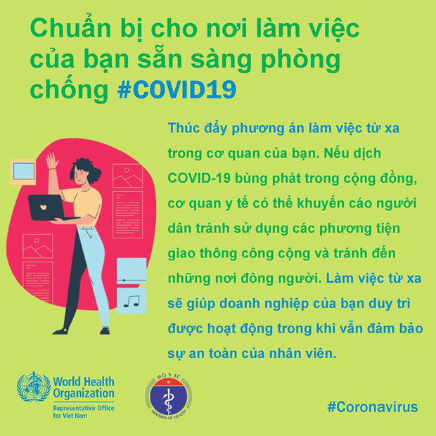 Một vài lưu ý cần nhớ khi đi làm trong thời điểm có thêm ca nhiễm COVID-19 mới - Ảnh 7.