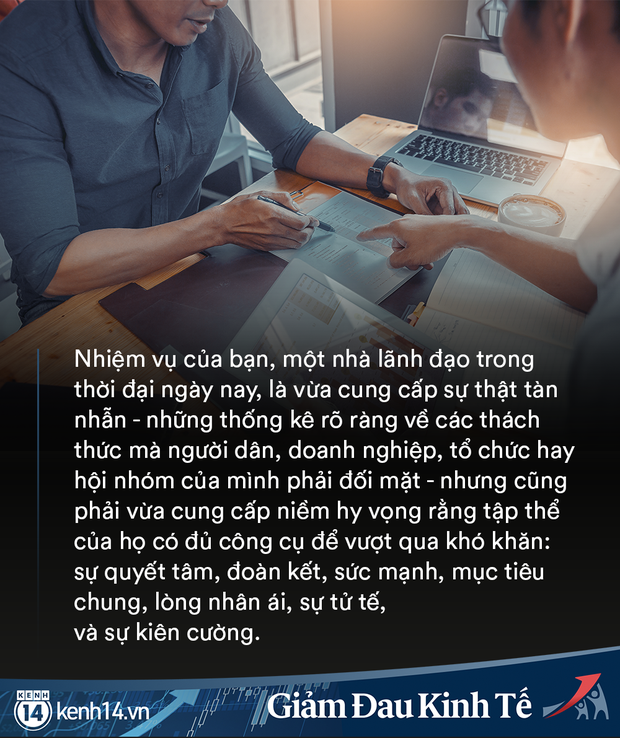 Khủng hoảng tôi luyện nên người leader chân chính: Các quản lý trẻ học được gì từ cách những nhà lãnh đạo lớn vượt qua khó khăn? - Ảnh 1.