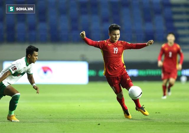 Việt Nam đại thắng 4-0 trước Indonesia, VFF thưởng nóng ngay 1 tỷ đồng - Ảnh 1.
