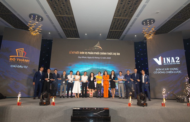 “Đánh thức thuỷ thần” cùng sự kiện Lễ kick-off dự án I – Tower Quy Nhơn - Ảnh 1.