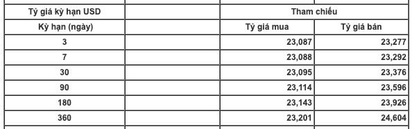 Tỷ giá bật lên trên thị trường tự do, tỷ giá liên ngân hàng lại xuyên “mốc chặn” - Ảnh 2.