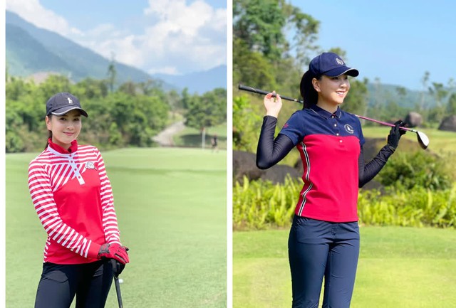 Phong cách trên sân golf của các mỹ nhân Việt: Năng động, đẳng cấp nhưng vẫn cực duyên dáng, hút mọi ánh nhìn, không ít đấng mày râu bị “đánh gục” - Ảnh 24.