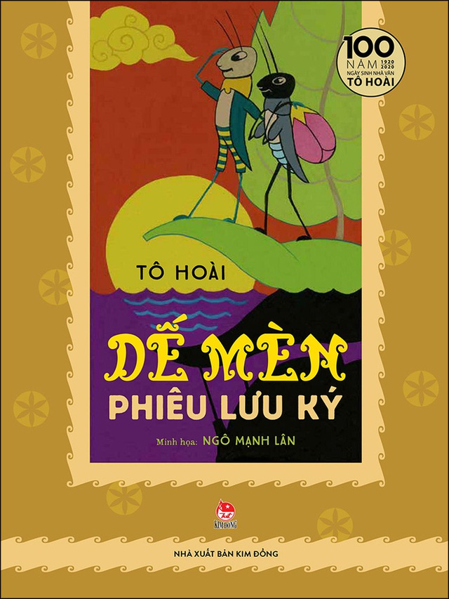 NSND Ngô Mạnh Lân - người vẽ truyện và làm phim Dế Mèn Phiêu Lưu Ký qua đời - Ảnh 2.