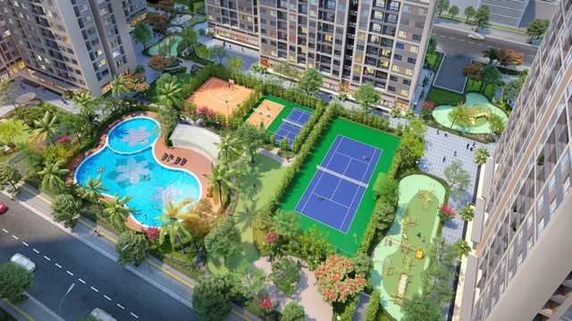 Vinhomes ra mắt 5 toà cuối cùng đẹp tại phân khu The Origami Sun - Ảnh 1.