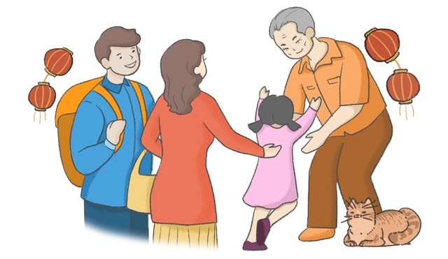 Đi khắp muôn nơi, không nơi nào bình yên bằng về nhà mình, Tết sum vầy là trọn an vui... - Ảnh 6.