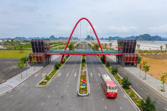 Cao tốc Vân Đồn - Móng Cái gấp rút thông xe đúng tiến độ: bệ phóng mới cho BĐS Vân Đồn - Ảnh 1.