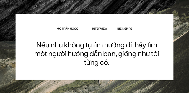 MC Trần Ngọc - MC ‘mát tay’ nhất VTV: ‘Tôi không phải là người có tuổi trẻ giỏi giang kiểu mẫu, từng học lại, thi lại, tốt nghiệp trung bình!’ - Ảnh 12.