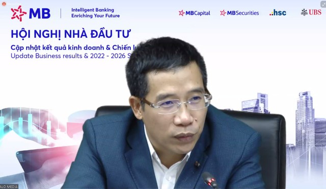 MB dự kiến lãi 5.500 tỷ trong quý 1, hé lộ điều đột biến trong năm 2022 - Ảnh 1.