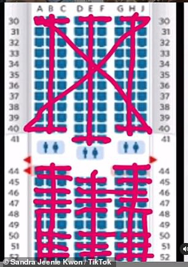 Tiếp viên hàng không kỳ cựu tiết lộ vị trí ngồi tốt nhất, lợi đủ đường khi đi máy bay, dân mạng bất ngờ vì rất ít người nghĩ đến - Ảnh 4.