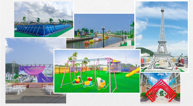 Nhịp sống sôi động tại Khu Đô Thị Mới Hà Tiên sau hơn 1 năm gấp rút thi công - Ảnh 2.