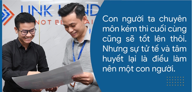 Bỏ đại học danh tiếng làm công nhân, thợ làm cây cảnh...và hành trình từ nhân viên môi giới được mệnh danh “thánh vợt” đến CEO công ty BĐS uy tín - Ảnh 11.
