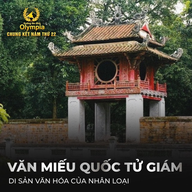  4 điểm cầu đặc biệt của Chung kết Đường lên đỉnh Olympia 2022 - Ảnh 4.