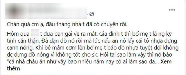 Từ câu chuyện dùng tô nhựa đựng canh nóng trong ngày đầu ra mắt nhà người yêu, chuyên gia chỉ ra thói quen ăn uống phải từ bỏ ngay của người Việt - Ảnh 1.