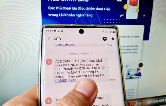  Đủ chiêu chiếm đoạt tiền trong tài khoản ngân hàng, chuyên gia đề xuất giải pháp - Ảnh 1.