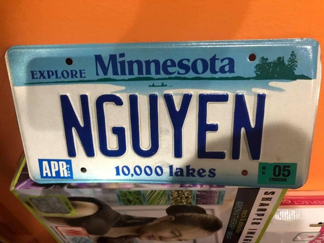Khóc dở cười dở trước 1001 cách đặt biển số xe của người Việt tại Mỹ - Có người rất yêu trái mướp đắng? - Ảnh 6.