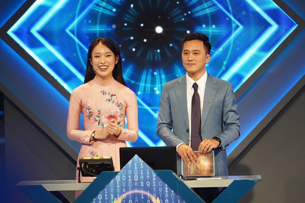  MC Khánh Vy nói gì sau lần đầu tiên dẫn chính tại Chung kết Đường lên đỉnh Olympia? - Ảnh 3.