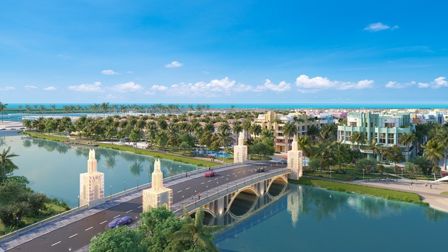 Sức hút từ vị trí đắt giá của Sun Riverside Village Sầm Sơn - Ảnh 2.