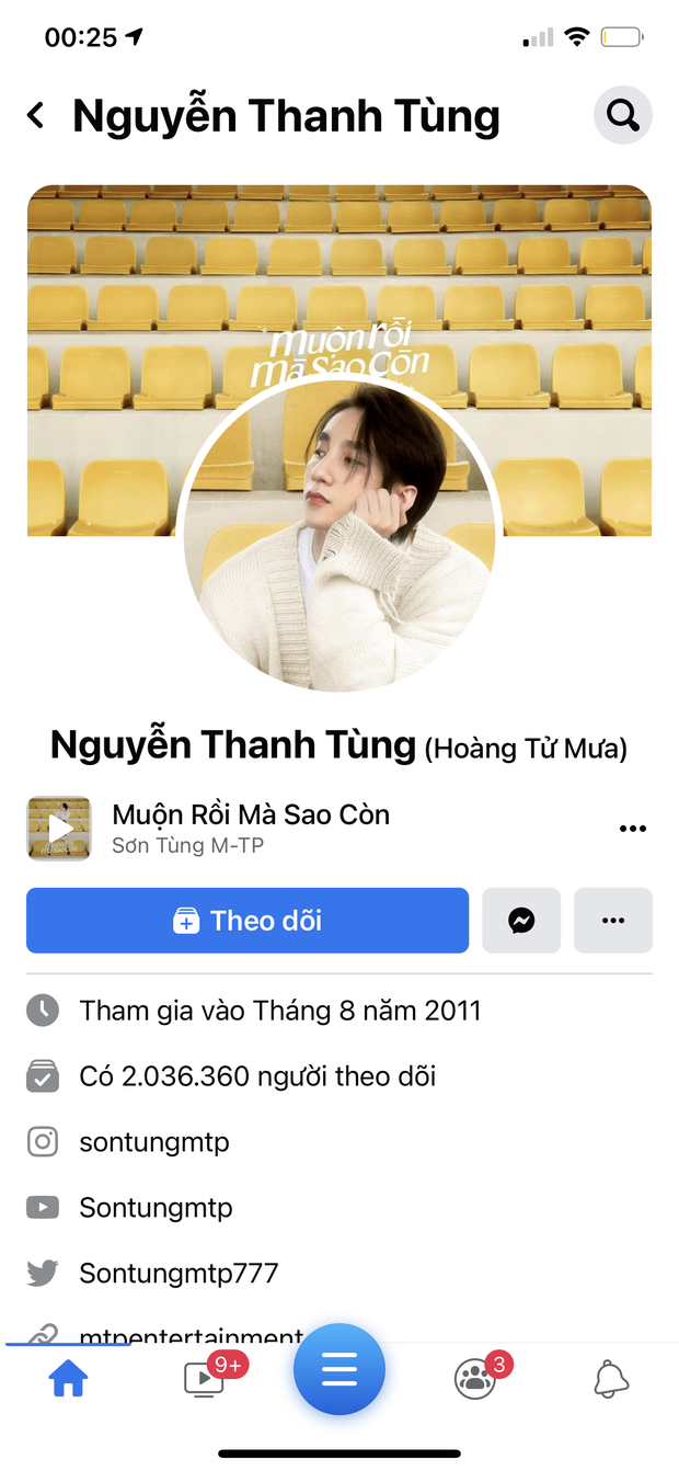  Top 5 người có lượng follow khủng nhất Facebook Việt, cả Sơn Tùng M-TP lẫn Ngọc Trinh đều bị cái tên này cho hít khói - Ảnh 4.