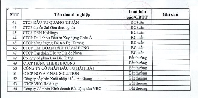 Điểm danh 34 doanh nghiệp bất động sản - xây dựng trễ hẹn trả nợ trái phiếu, trong đó có Đất Xanh, Novaland, Hưng Thịnh… - Ảnh 2.