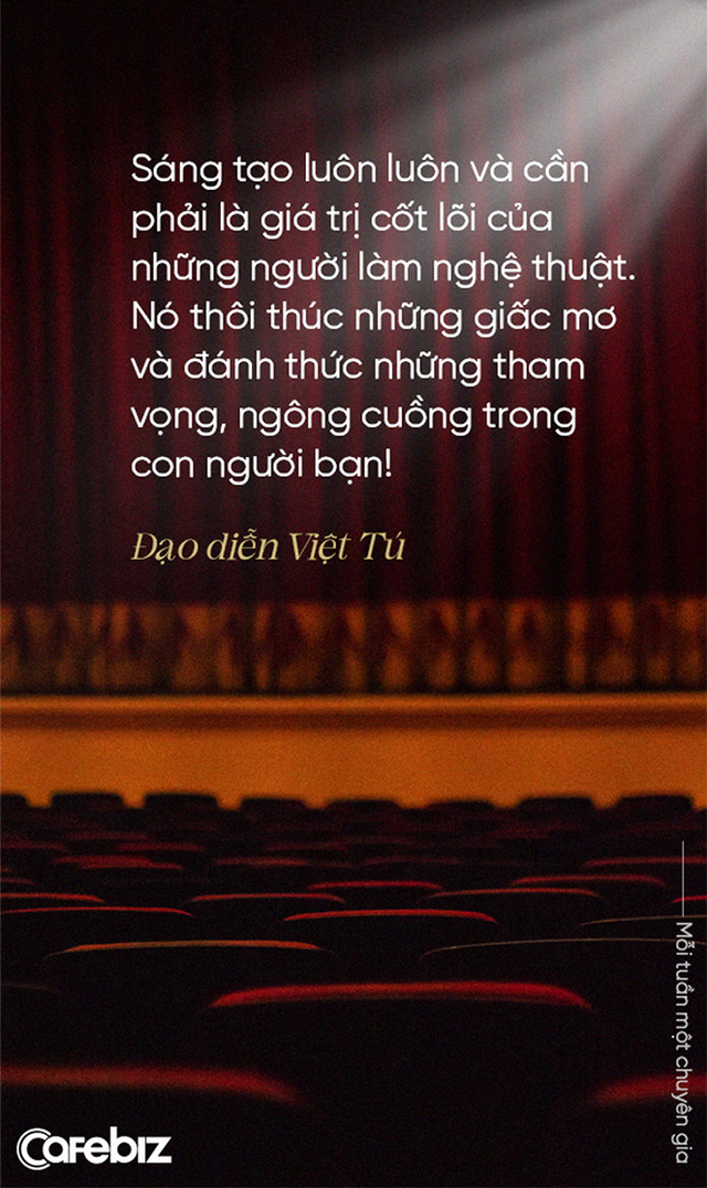 Nghề đạo diễn giống như đi trên dây: Đi ngang qua thấy thách thức, bước qua sẽ được tán dương, còn nếu ngã thì khá ê chề đấy! - Ảnh 7.