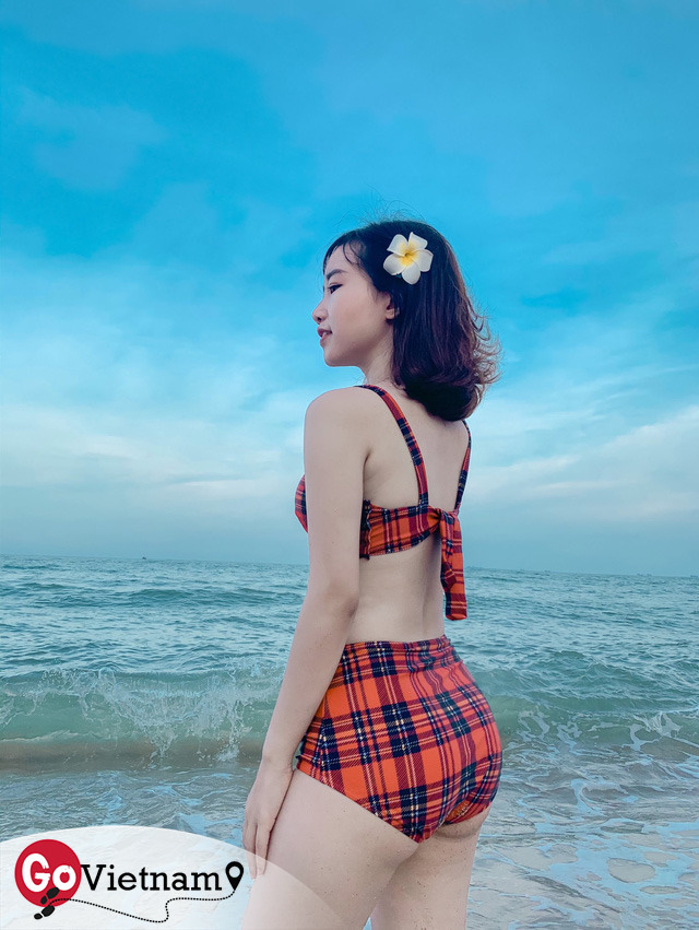 Cách Hà Nội 4 giờ đồng hồ, biển Bãi Đông vừa sạch vừa vắng chi phí chỉ 1 triệu quá hợp lý cho 2 ngày cuối tuần - Ảnh 7.