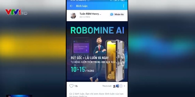 Sống dở chết dở vì tiền ảo Robomine - Ảnh 2.