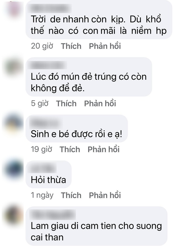 Tranh cãi đẻ hay không đẻ kịch liệt, có mẹ tuyên bố cho tiền cũng không với lý do vô cùng thuyết phục - Ảnh 2.