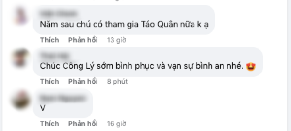 Đến lượt Công Lý đăng ảnh Vân Dung ngày đầu năm, nói đúng 3 chữ mà khiến fan Táo Quân tràn vào - Ảnh 5.