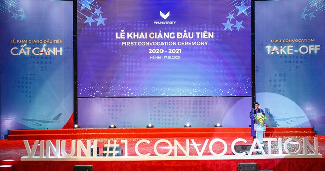 Trường đại học VinUni khai giảng năm học 2020 - Ảnh 7.