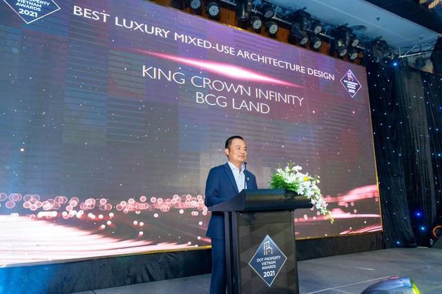 “Oscar bất động sản” 2021 xướng tên khu phức hợp cao cấp King Crown Infinity - Ảnh 2.