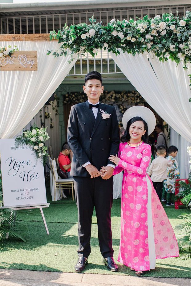 Cặp đôi “Mét 9 Mét 5” yêu nhau ngay lần đầu nói chuyện, đi đến đâu cũng có người chú ý - Ảnh 4.