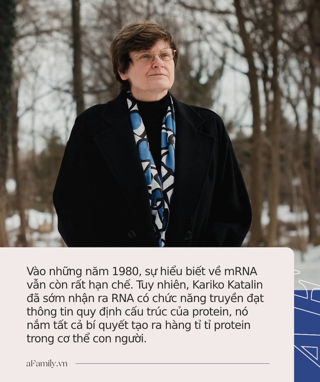 Câu chuyện về Kariko Katalin - Người phụ nữ cả thế giới biết ơn nhờ đưa công nghệ mRNA vào điều chế vaccine COVID-19 Pfizer và Moderna - Ảnh 2.