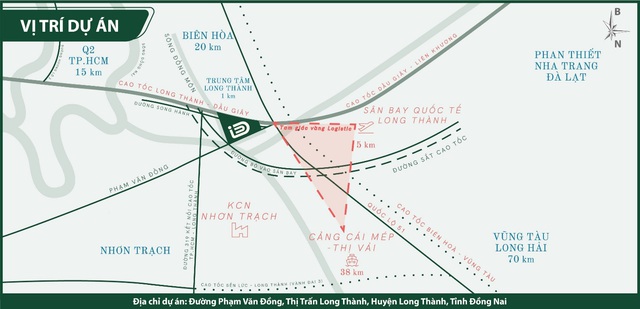 Chìa khóa mở cánh cửa thị trường bất động sản trung tâm Long Thành - Ảnh 3.