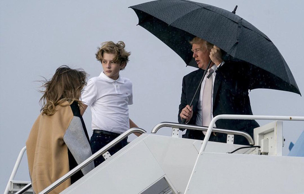 Thích một mình, chuộng mặc vest từ nhỏ và loạt fact ít ai biết về “Hoàng tử Nhà Trắng” Barron Trump - Cậu bé được cả thế giới săn đón - Ảnh 10.