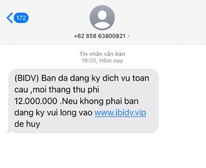  Ngân hàng cảnh báo thủ đoạn lừa gửi tiền lãi suất cao - Ảnh 1.