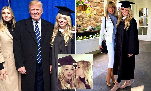 Nàng út cừu đen Tiffany của nhà Trump: Xây dựng danh tiếng theo cách khác biệt, đính hôn với tỷ phú, cực nổi tiếng trong giới siêu giàu - Ảnh 1.
