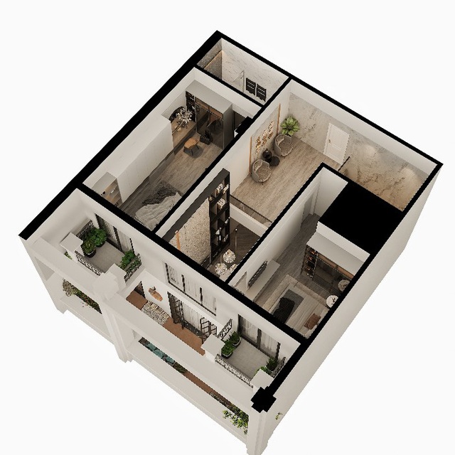 Căn hộ Duplex Roman Plaza – cuộc sống thượng lưu theo “chuẩn” riêng - Ảnh 3.